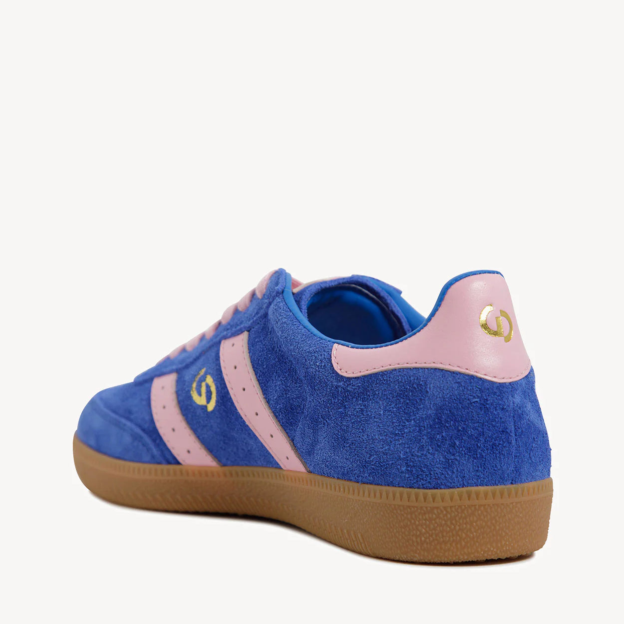 2001 Parallel - Cobalt Blue/Pink Suede