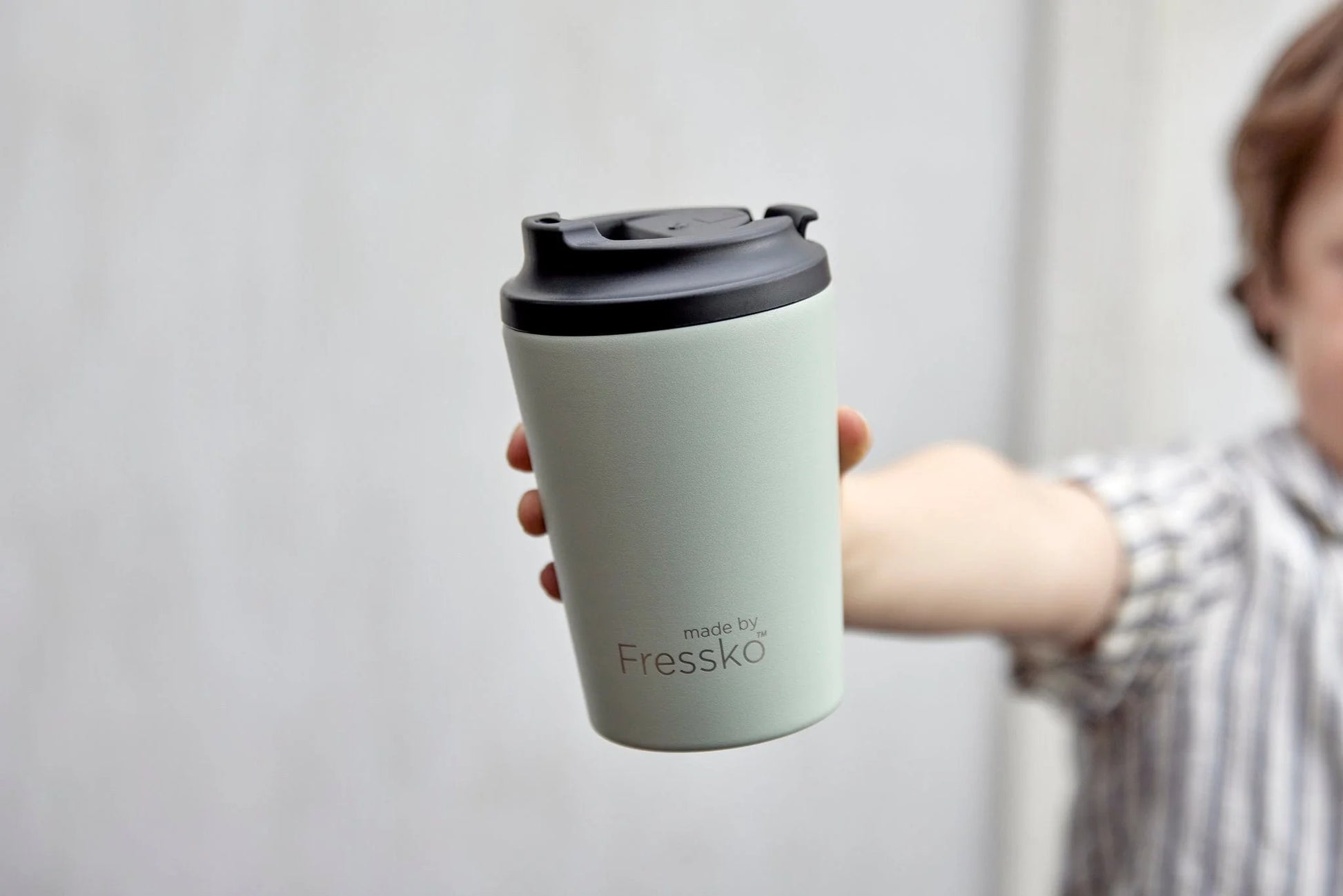 12oz Camino Reusable Cup - Sage