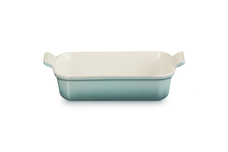 Le Creuset Stoneware Heritage Rectangular Dish 26cm Sea Salt