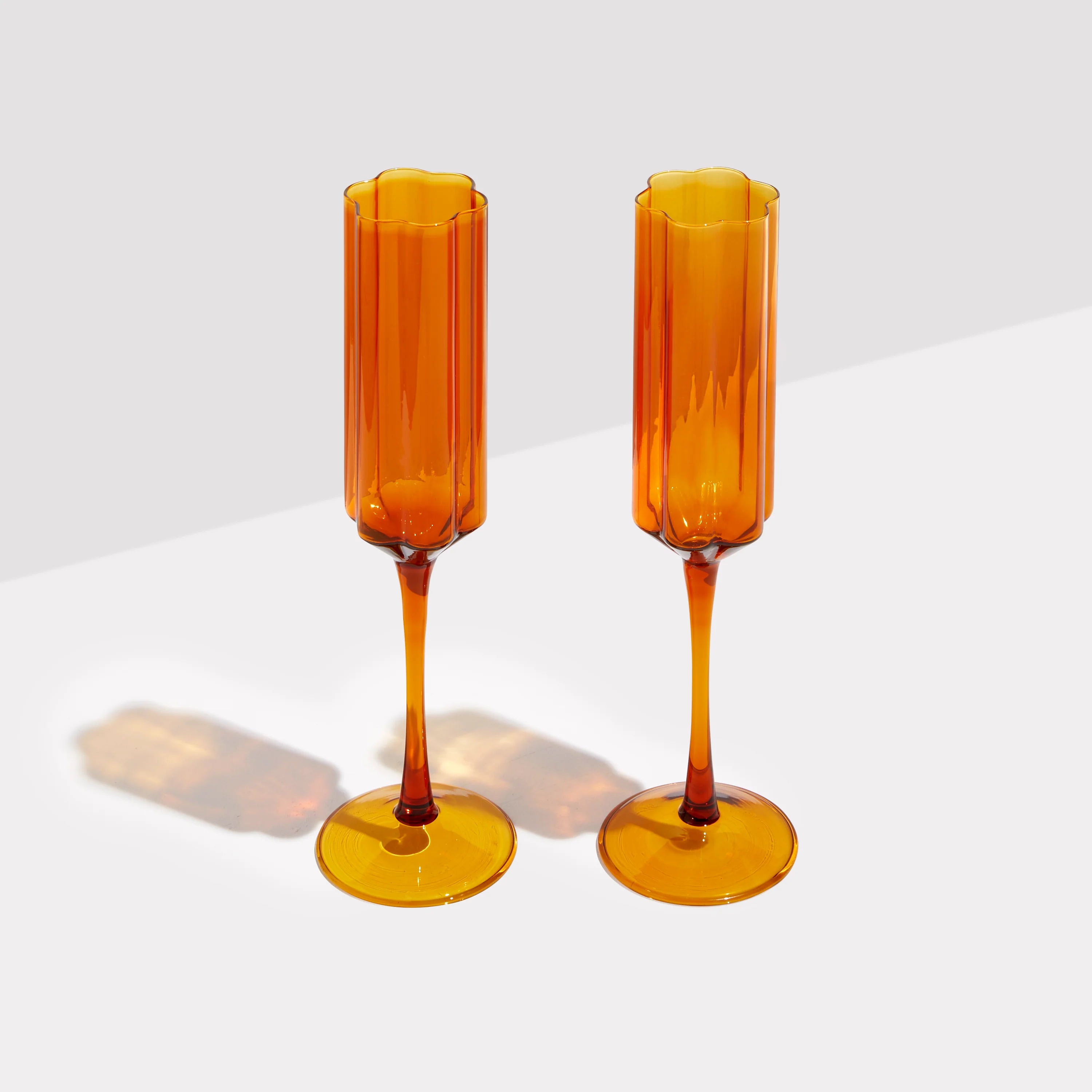 Wave Flute Set - Amber