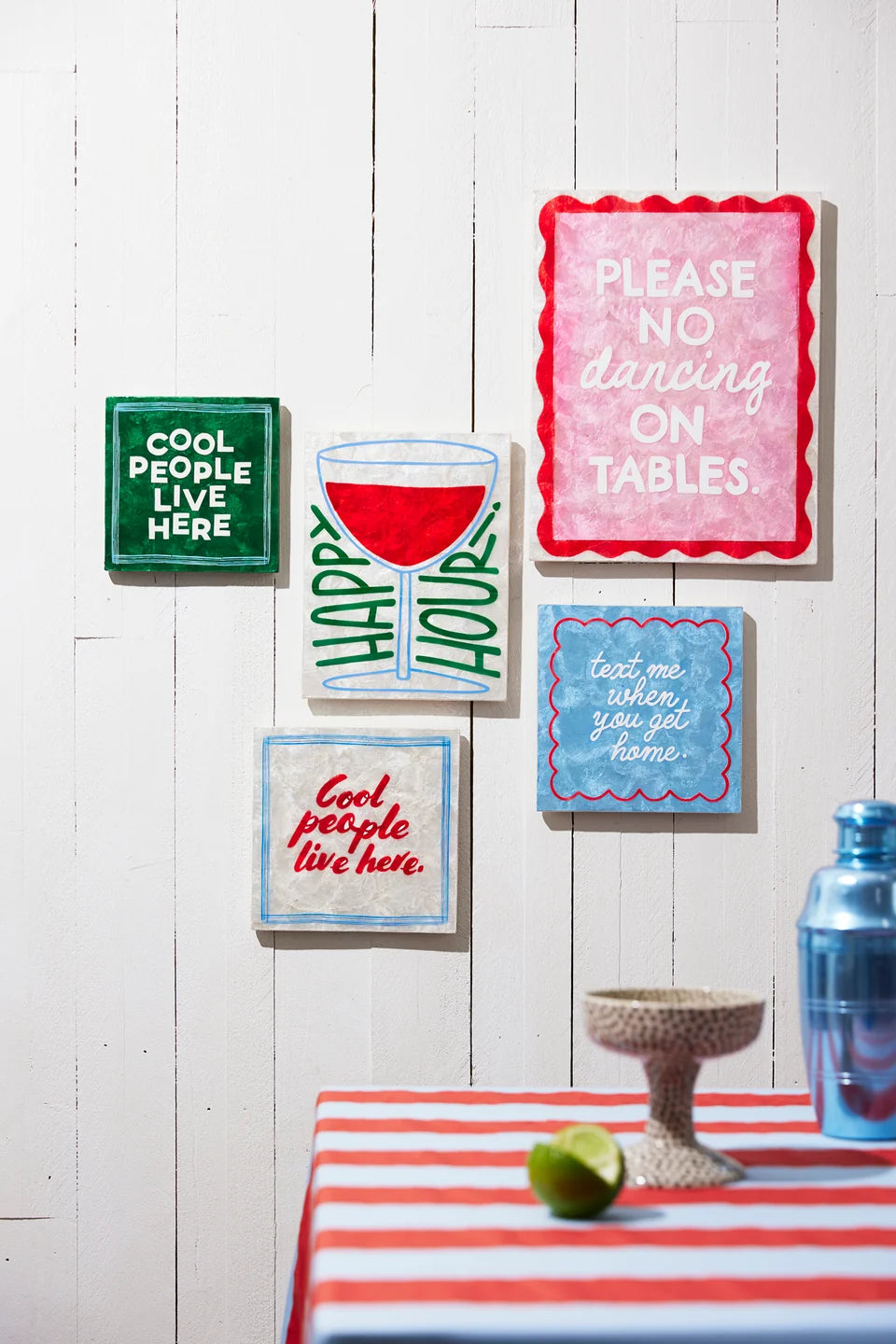 Fun House Happy Tile