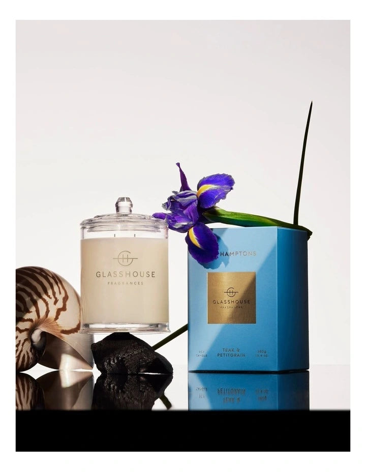 Glasshouse The Hamptons Soy Candle 380g