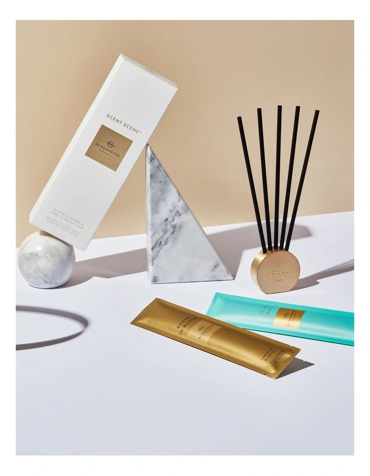 Glasshouse Lost in Amalfi & Kyoto in Bloom Scent Scene Duo