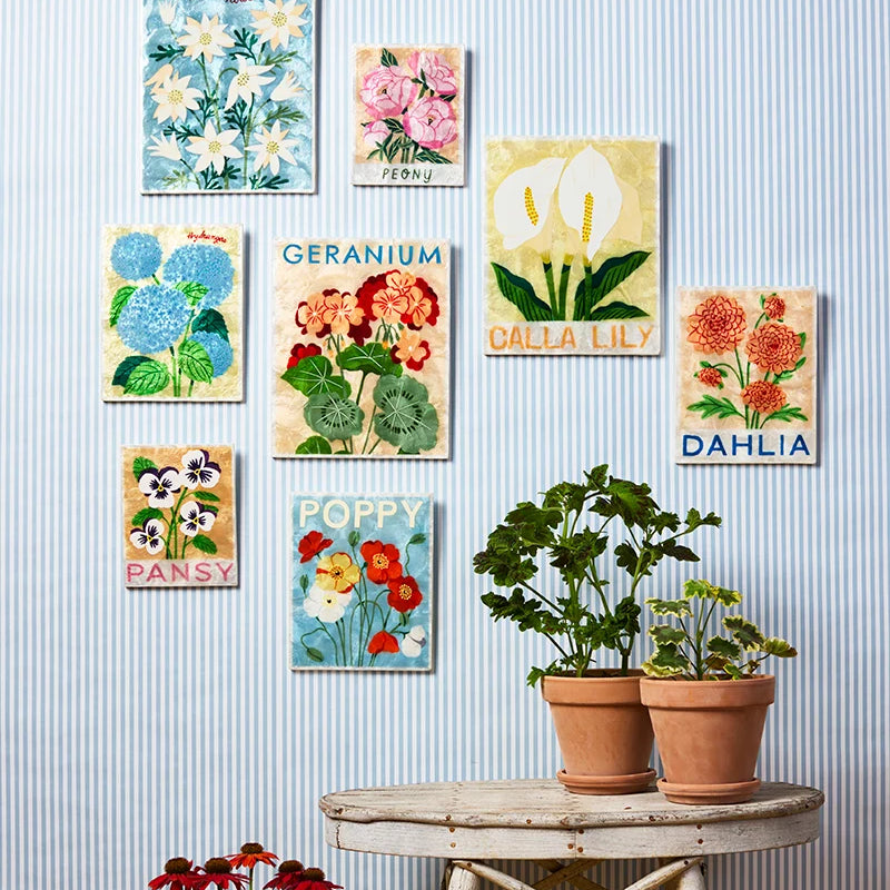 Market Wall Art Hydrangea