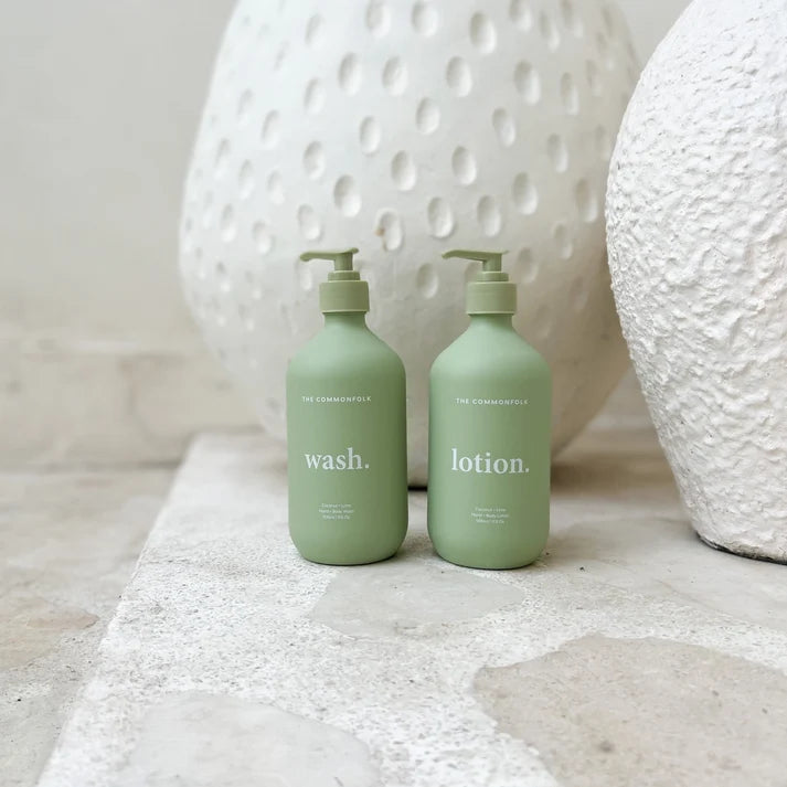 Keep It Simple Wash+Lotion Kit - Sage