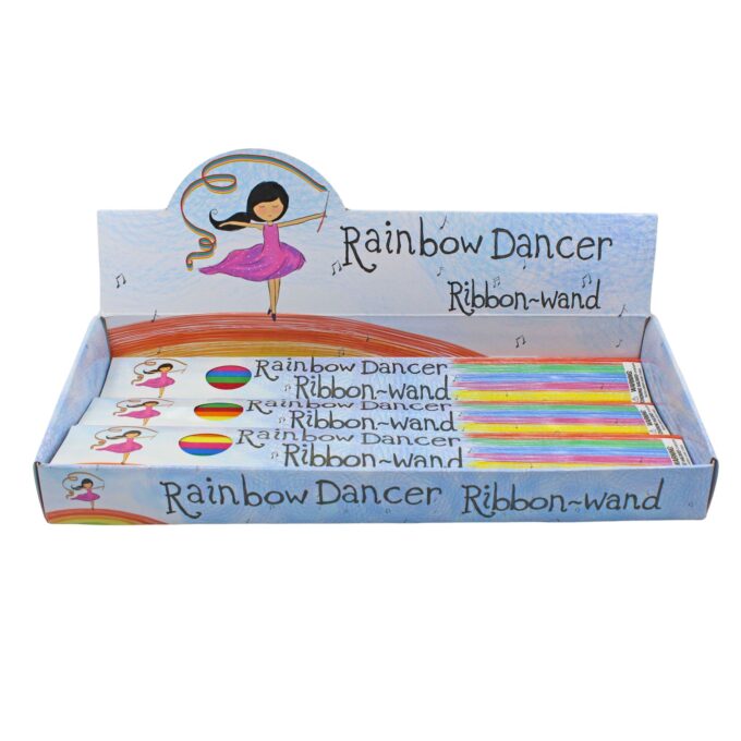 Rainbow Dancer Ribbon Wand
