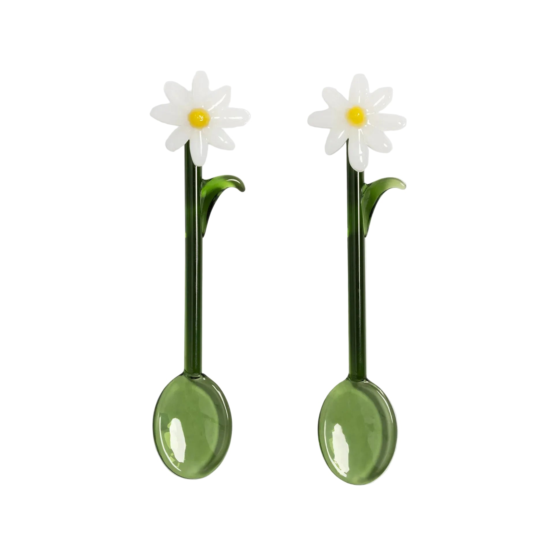 Spoon Flora - White - Set of 2