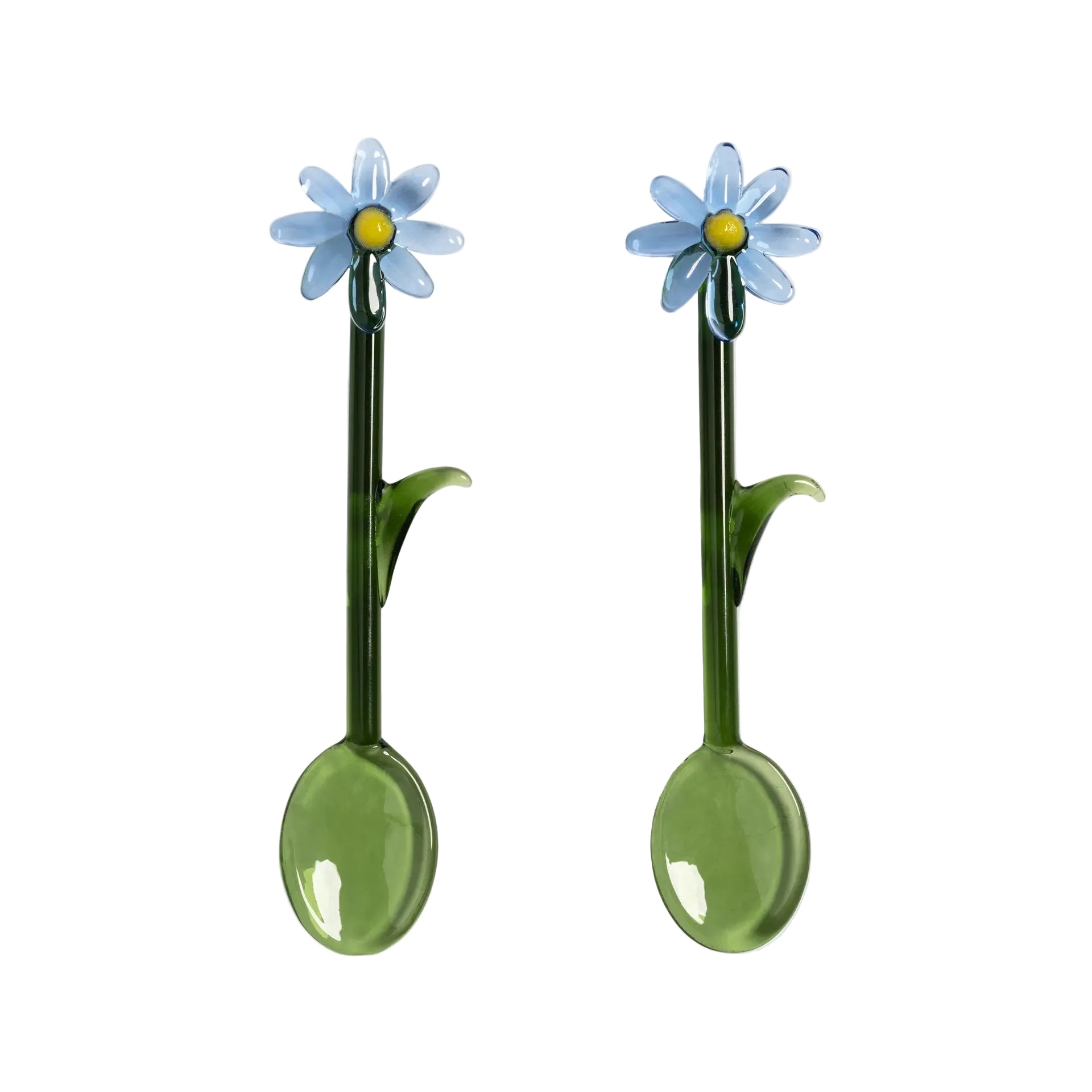 Spoon Flora - Blue - Set of 2