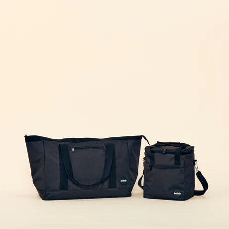 Holiday Tote Bag - Black Black