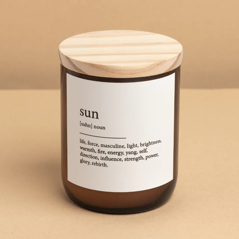 The Commonfolk Candle - Sun