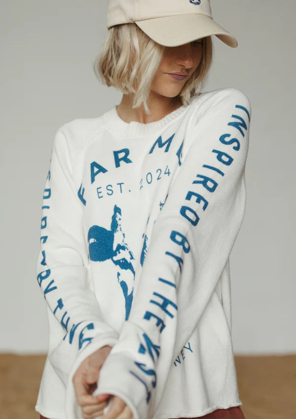 Cattle Stamp Knit
