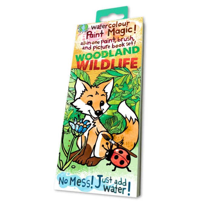 Paint Magic Woodlands Wildlife