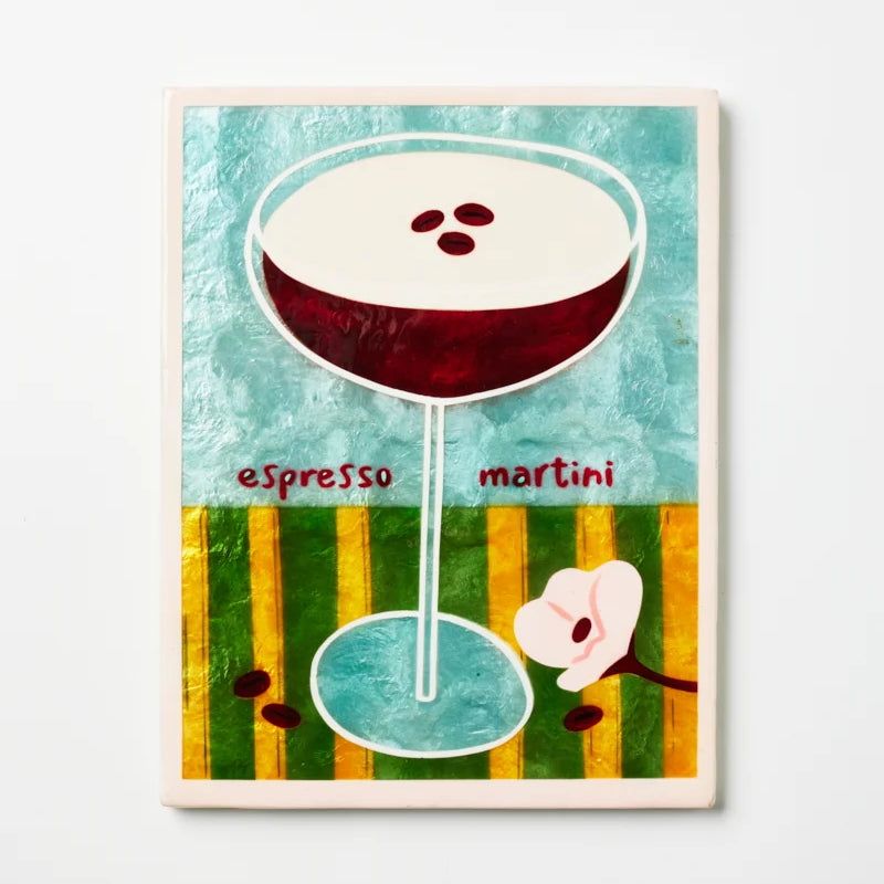 Happy Hour - Espresso Tile