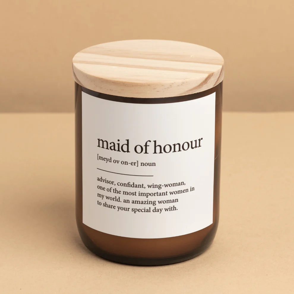 The Commonfolk Candle - Maid Of Honour