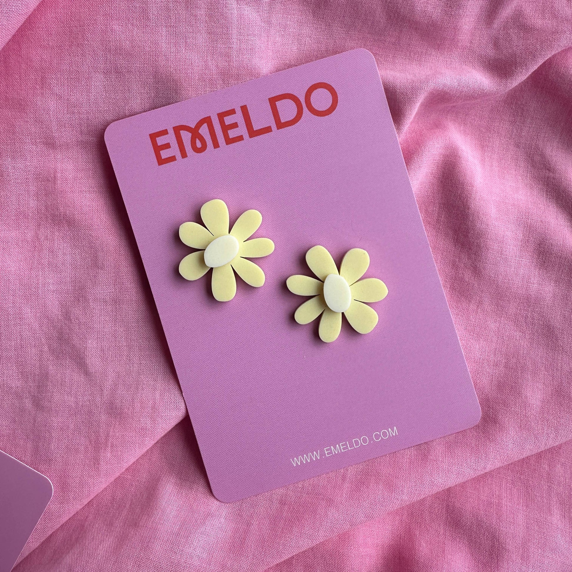 Estelle Flower Earrings