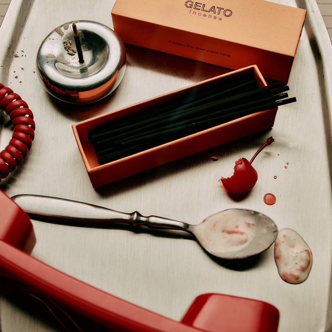 Chrome Incense Holder
