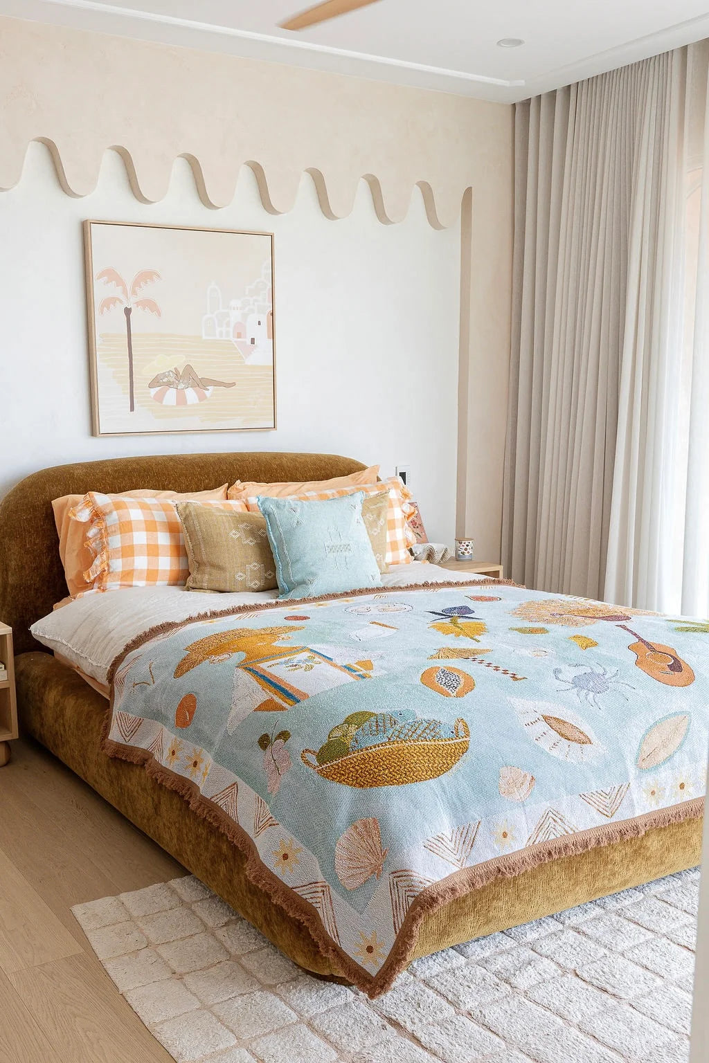 Summer Lovin - Throw