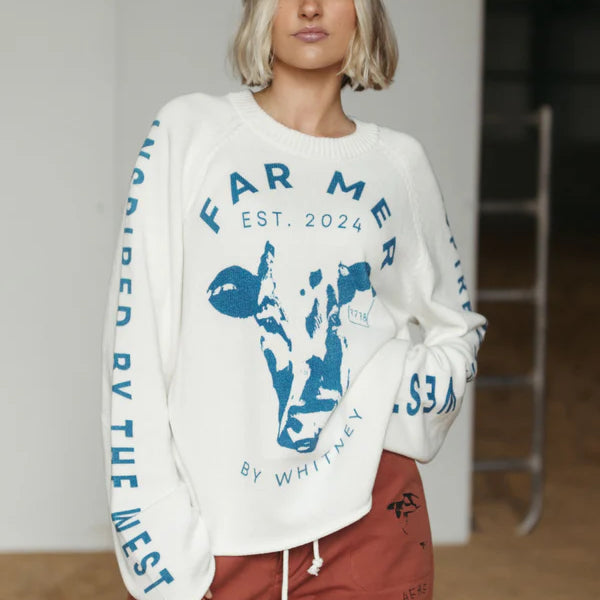 Cattle Stamp Knit