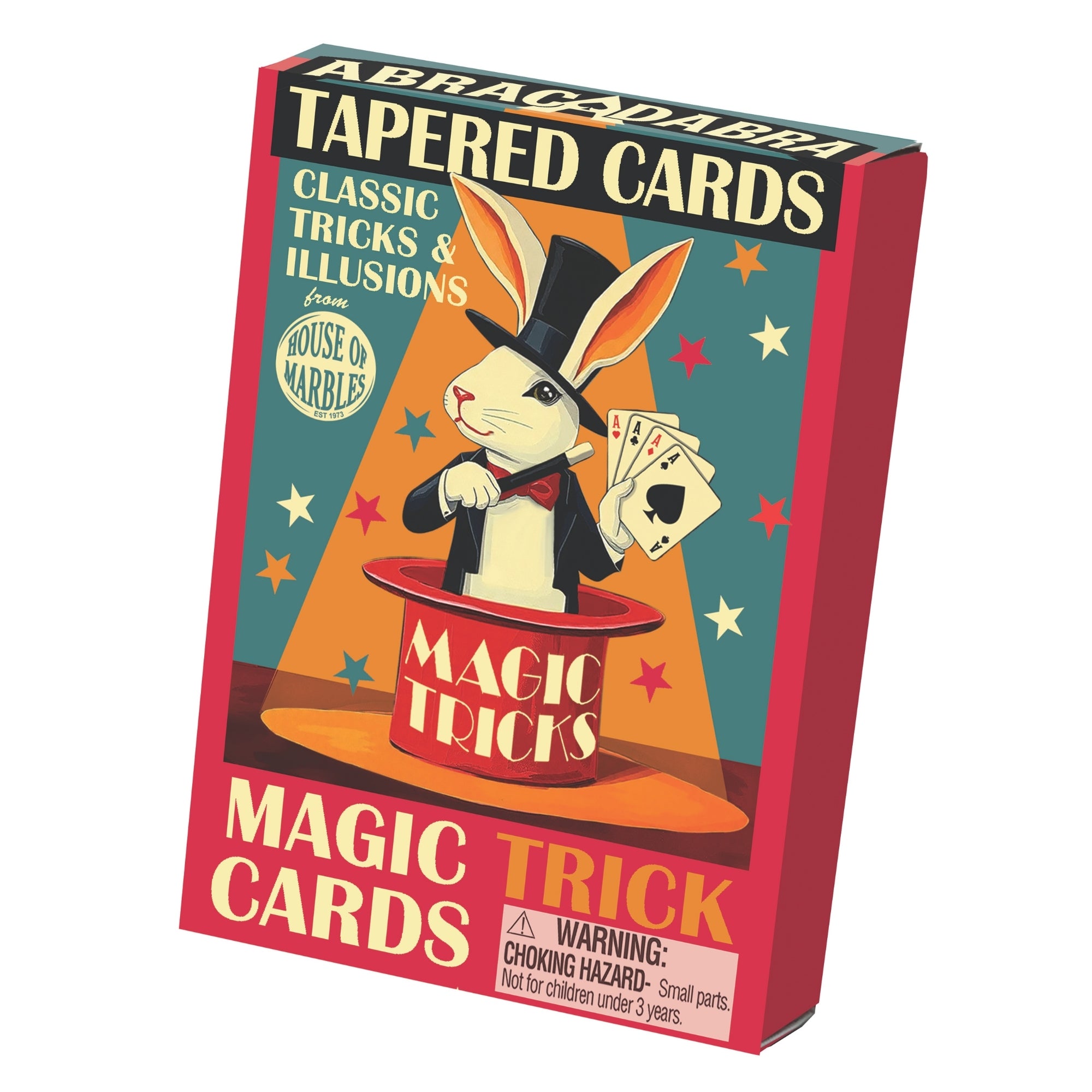 Tapered Magic Cards