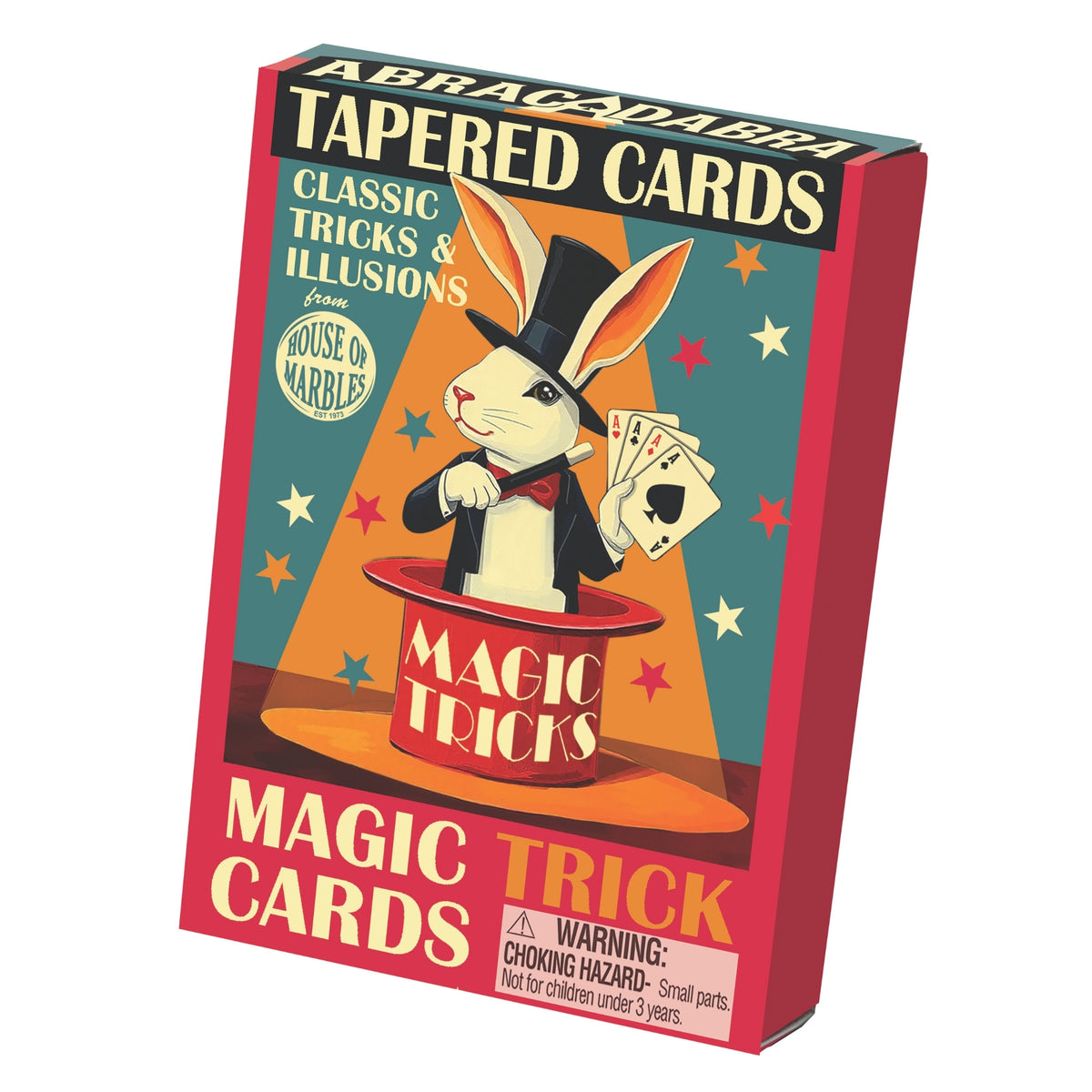 Tapered Magic Cards