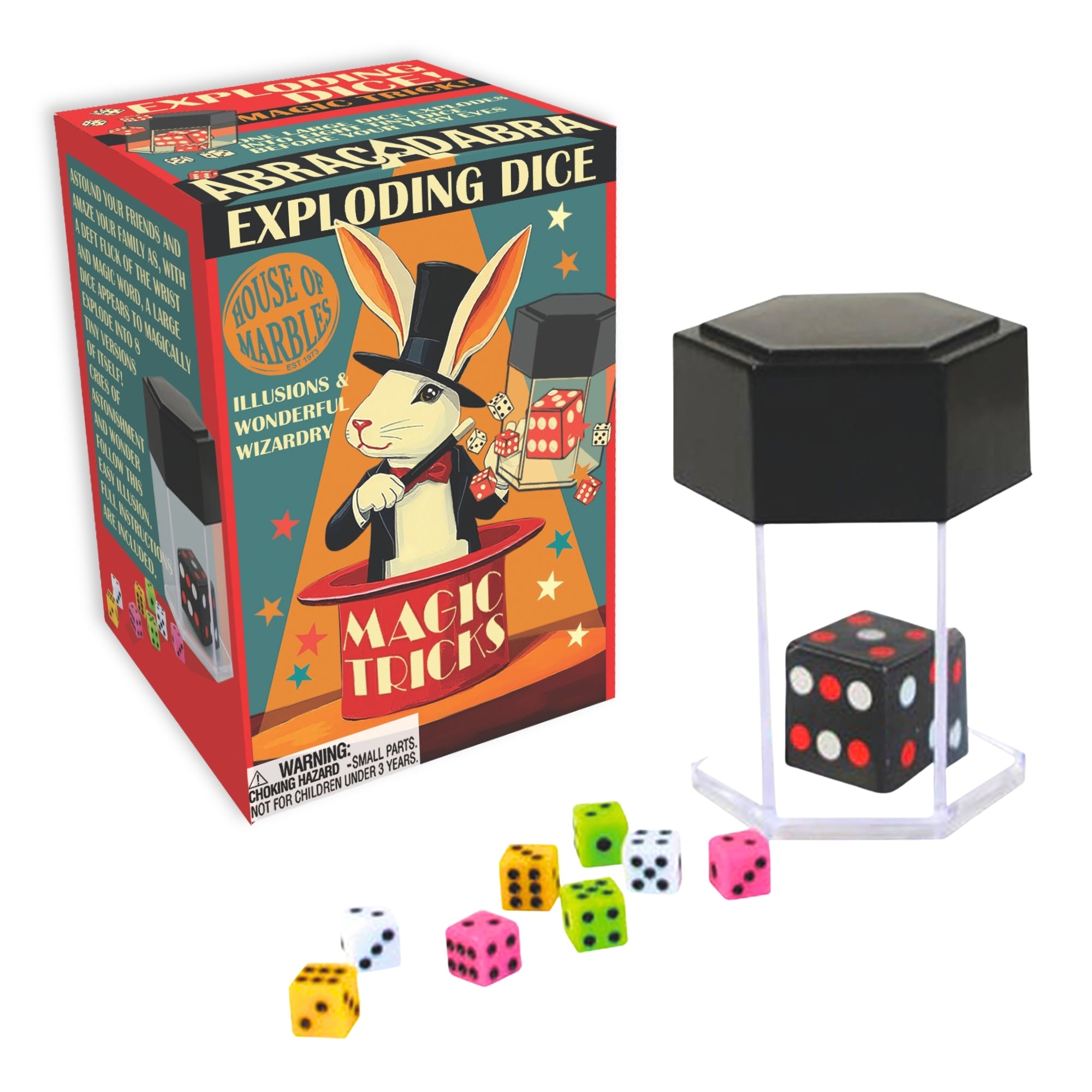 Magic Exploding Dice