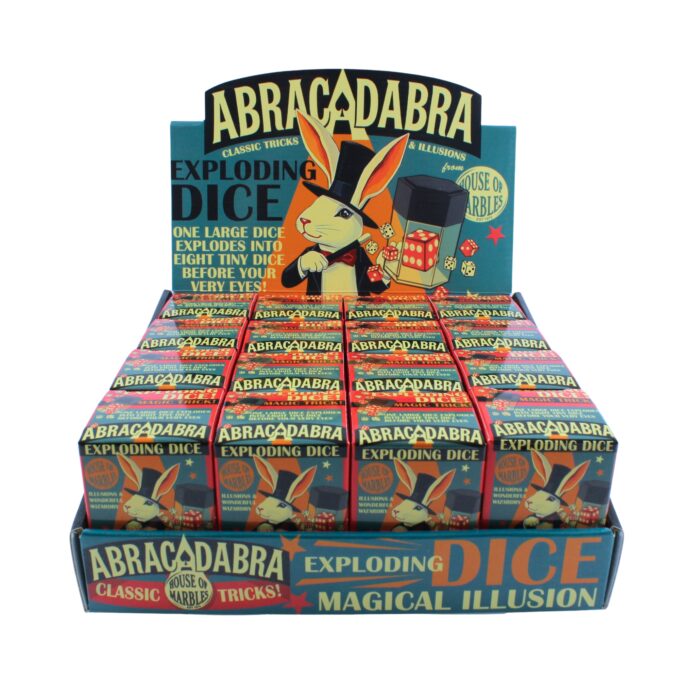 Magic Exploding Dice