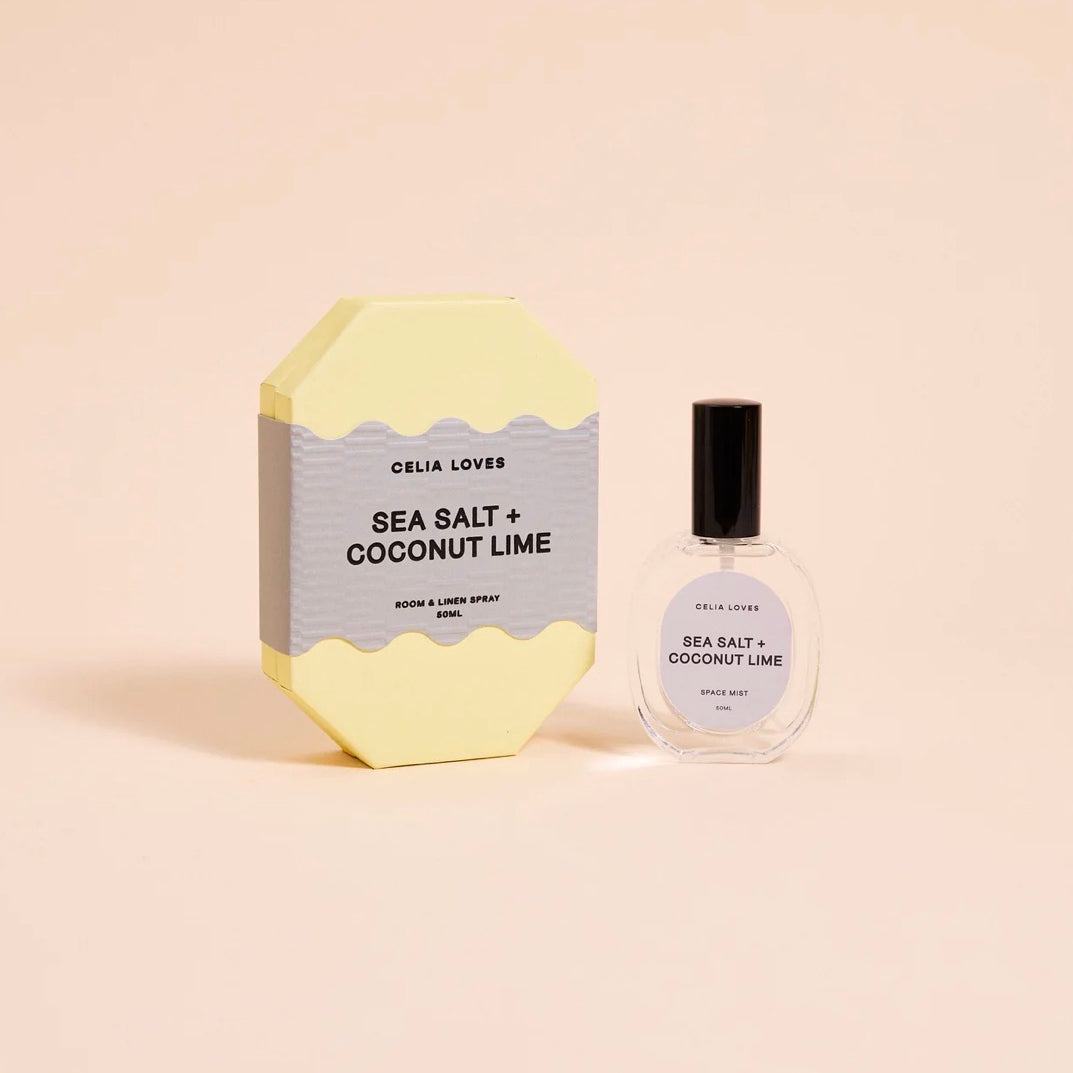 Sea Salt & Coconut Lime Room Spray