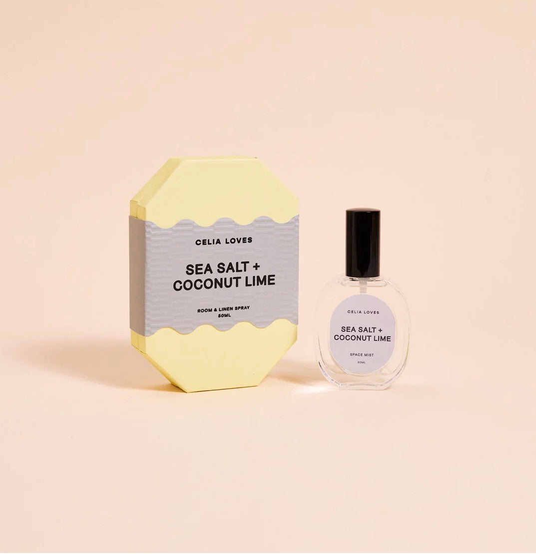 Sea Salt & Coconut Lime Room Spray