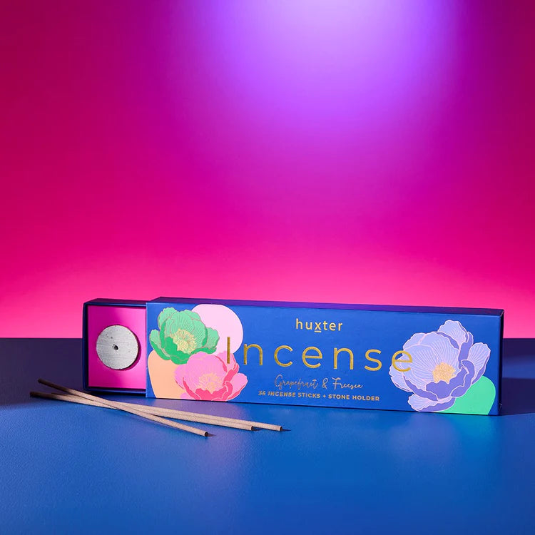 Incense Sticks Gift Box - Grapefruit & Freesia