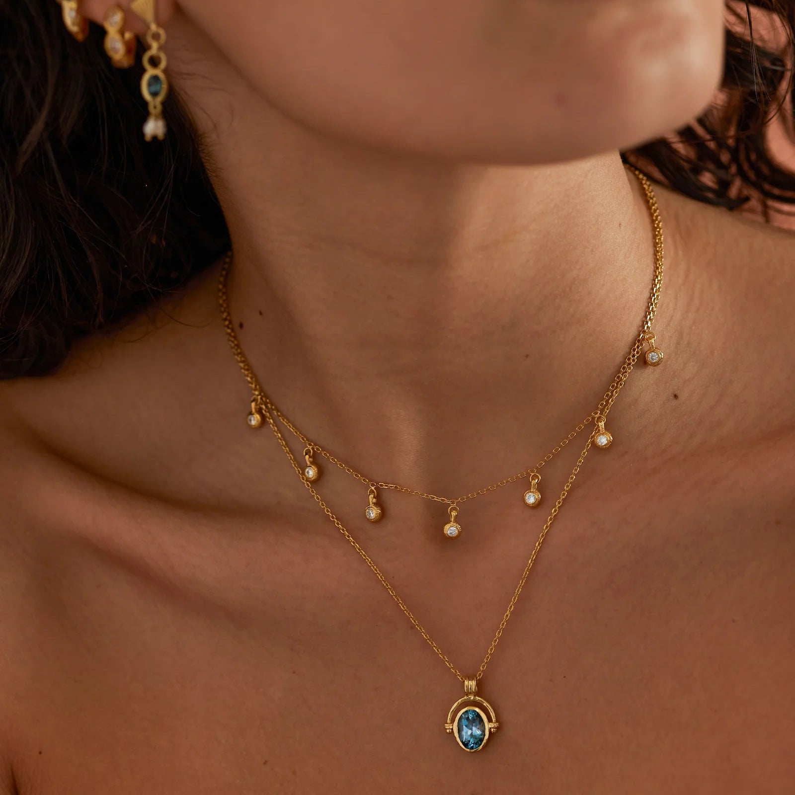 Willow Gold Necklace