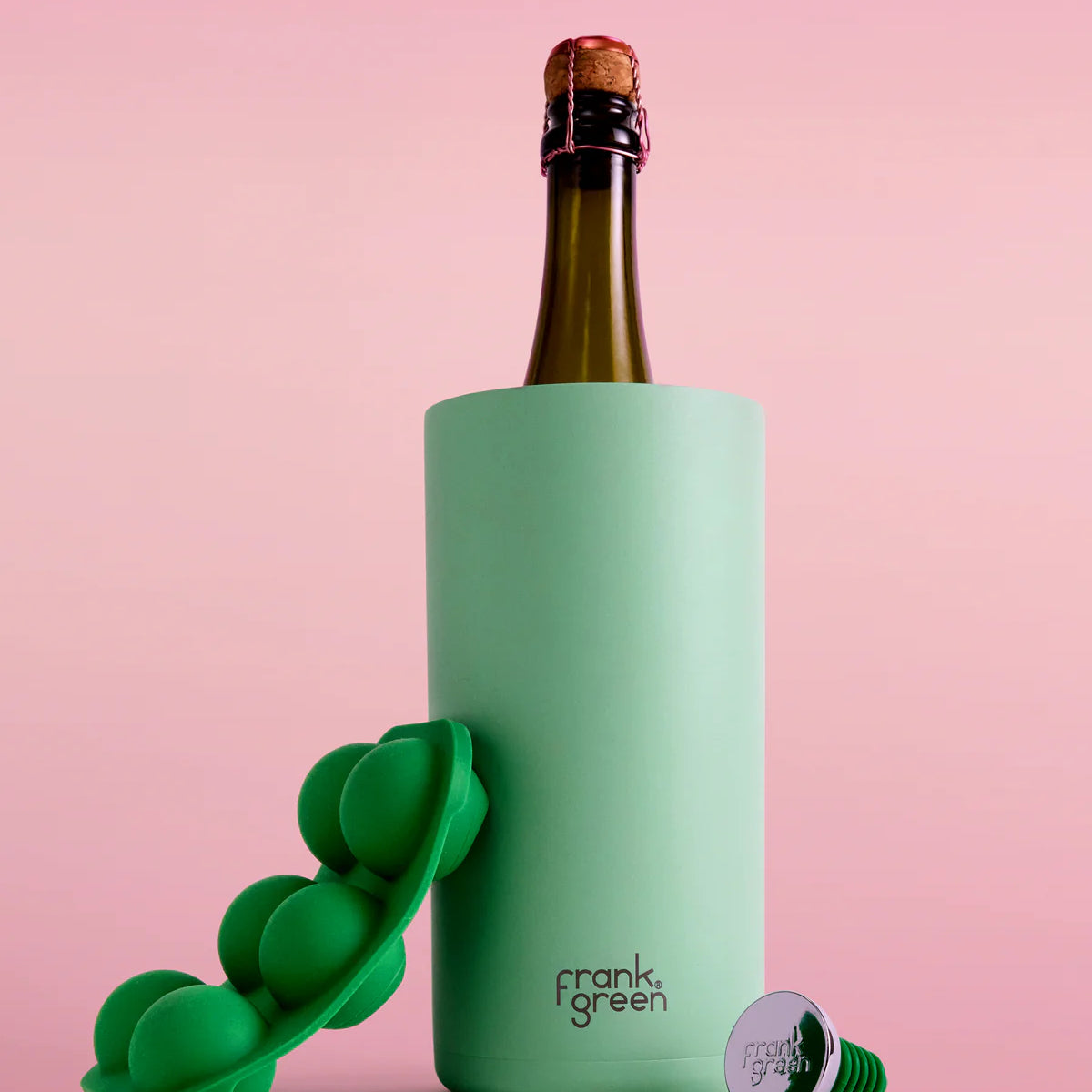 Wine Bottle Cooler - Mint Gelato