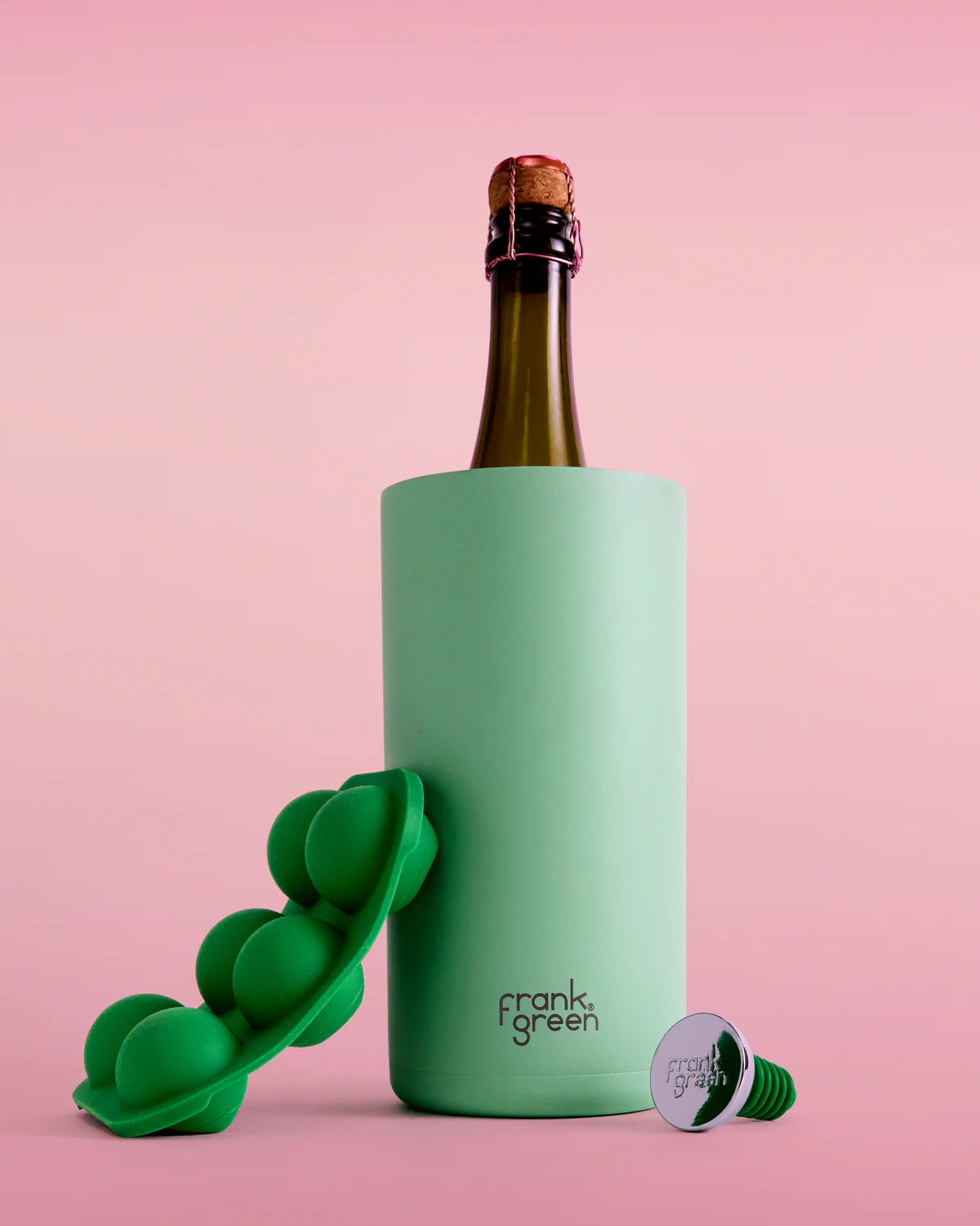 Wine Bottle Cooler - Mint Gelato