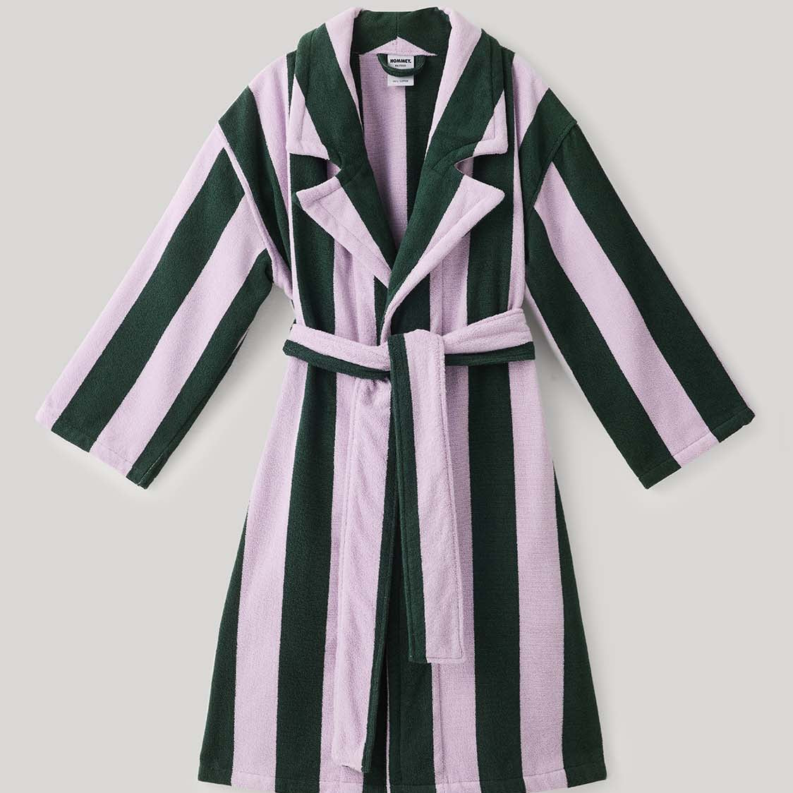 Robe - Wildflower Stripes