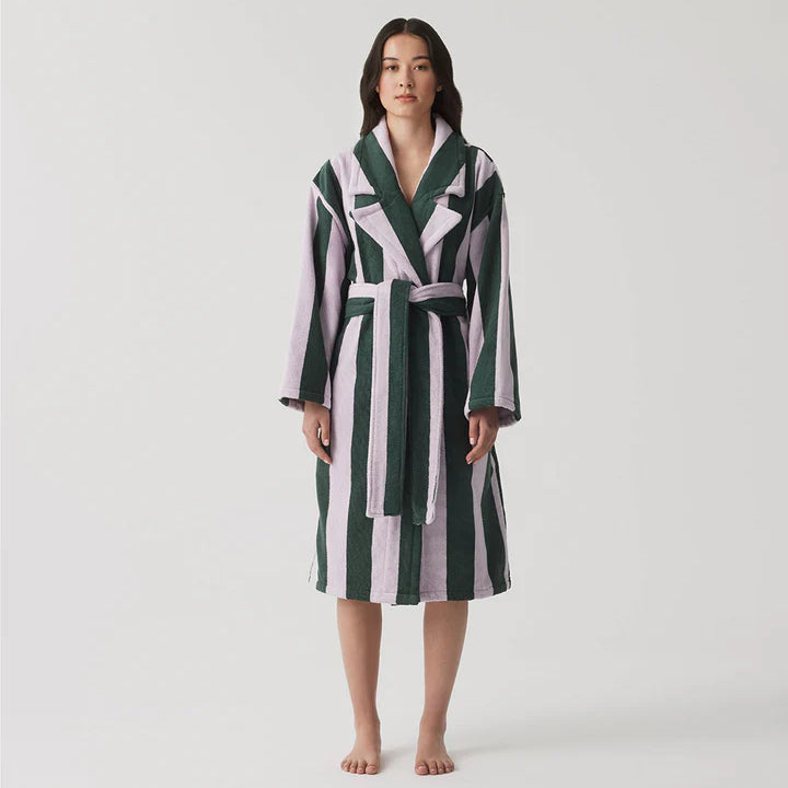 Robe - Wildflower Stripes