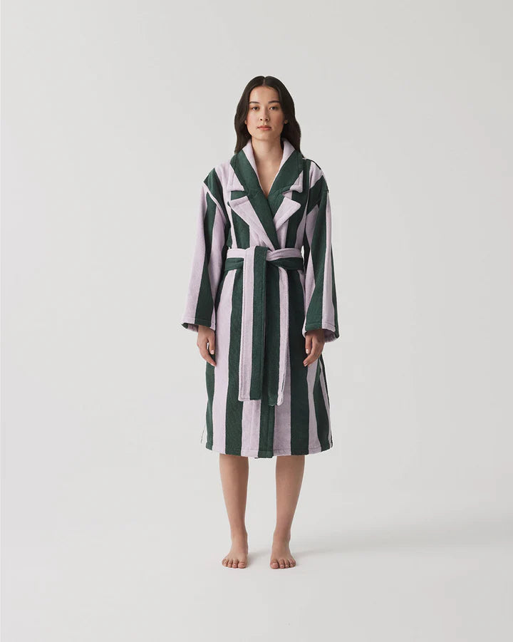 Robe - Wildflower Stripes