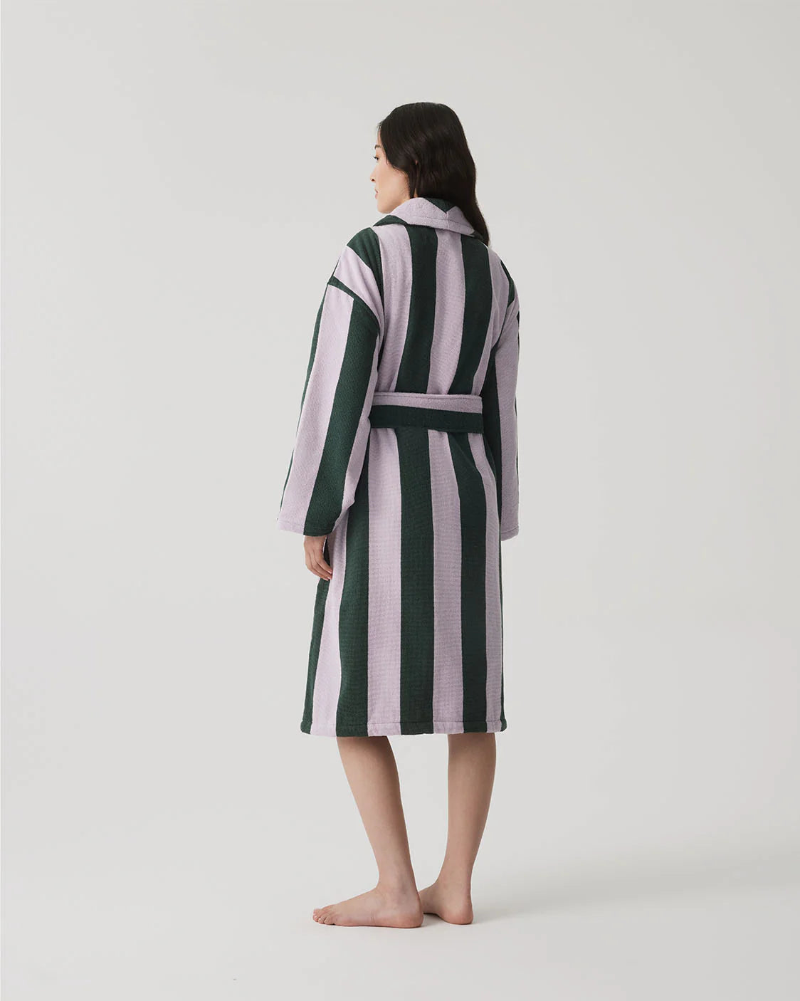 Robe - Wildflower Stripes