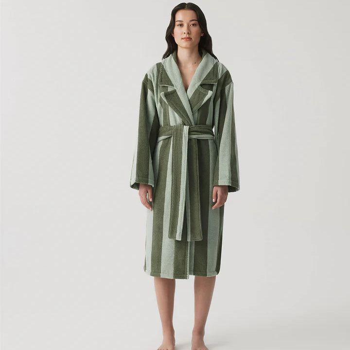 Robe - Peppermint Stripes