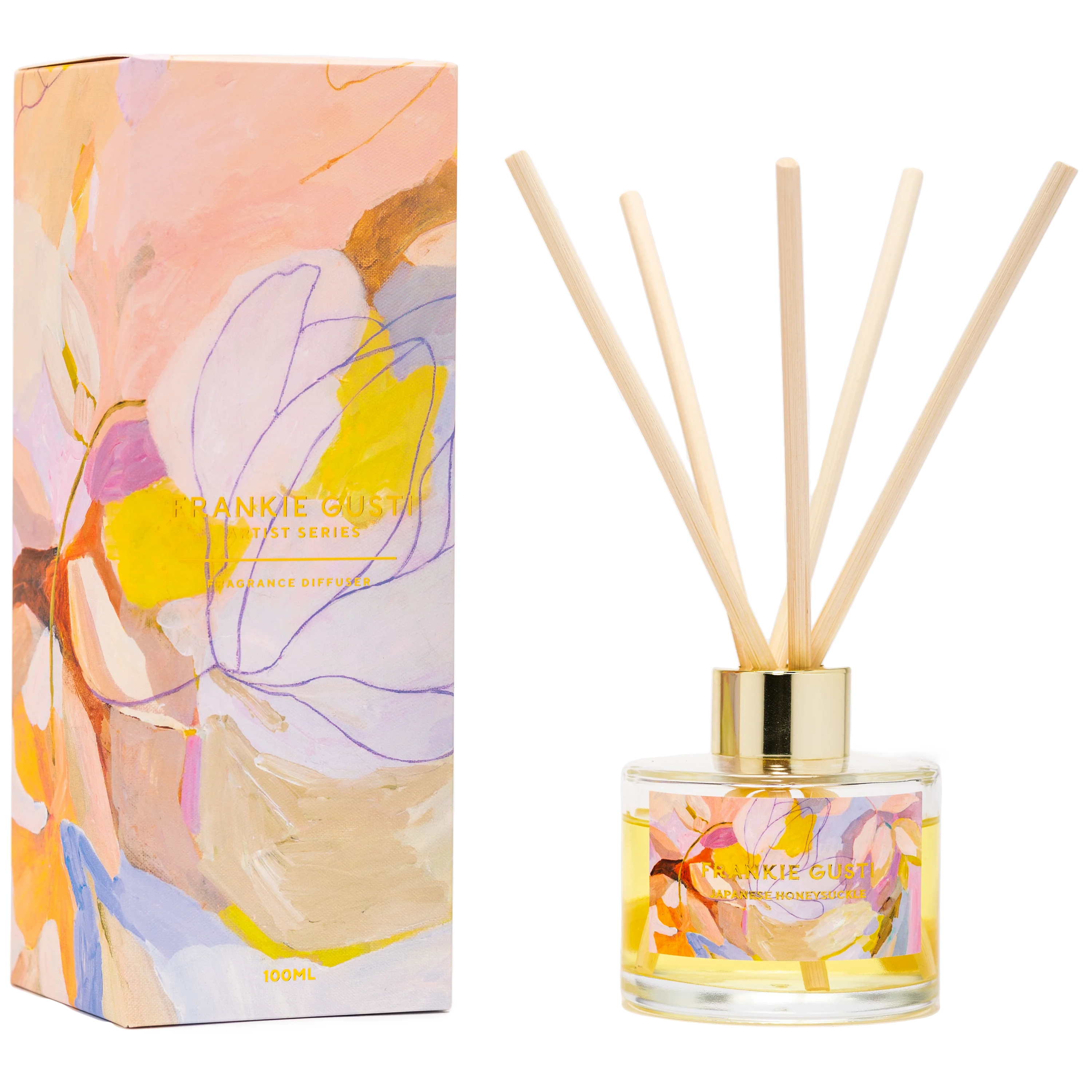 Japanese Honeysuckle - Artist Series Candle - Jade Fisher