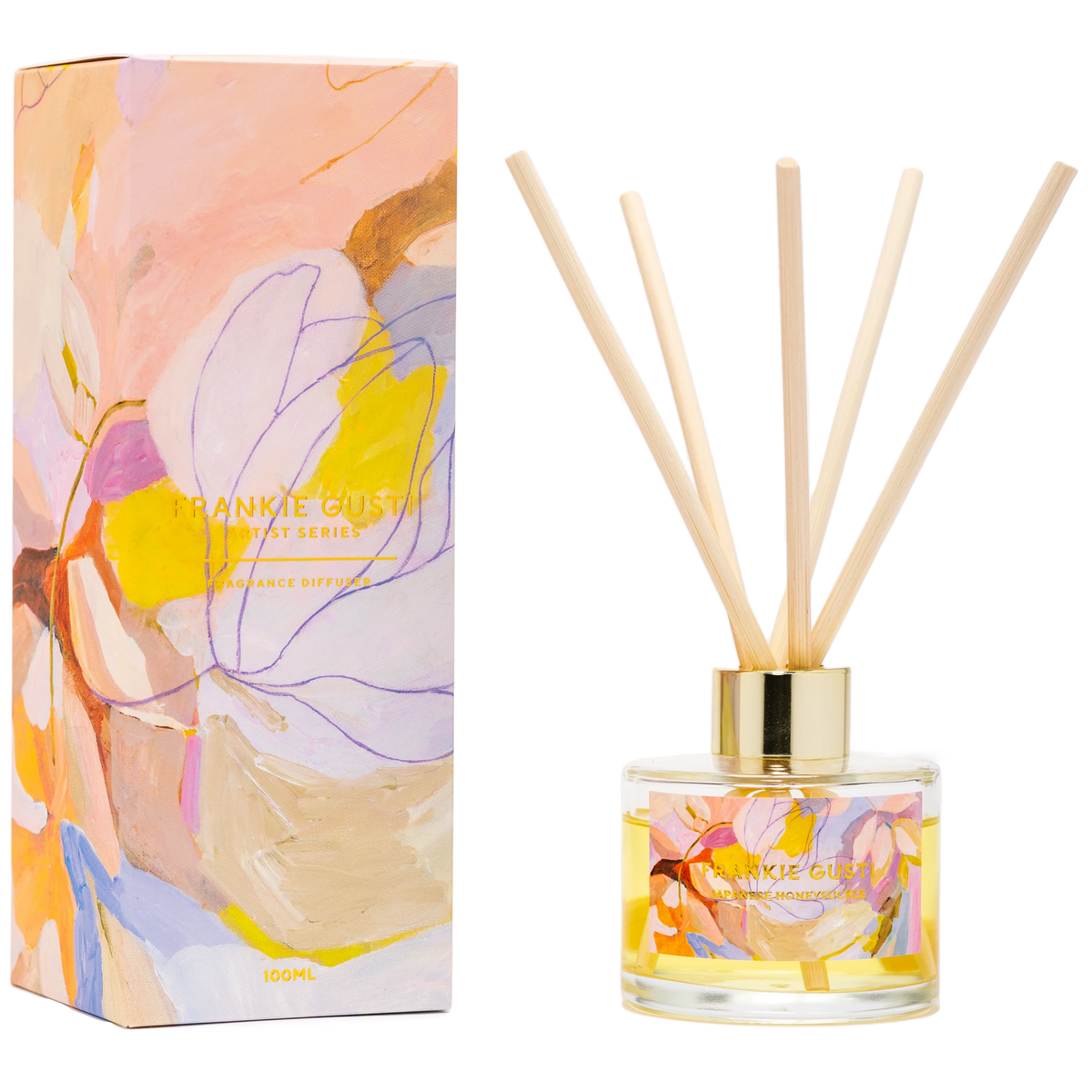 Japanese Honeysuckle - Artist Series Candle - Jade Fisher
