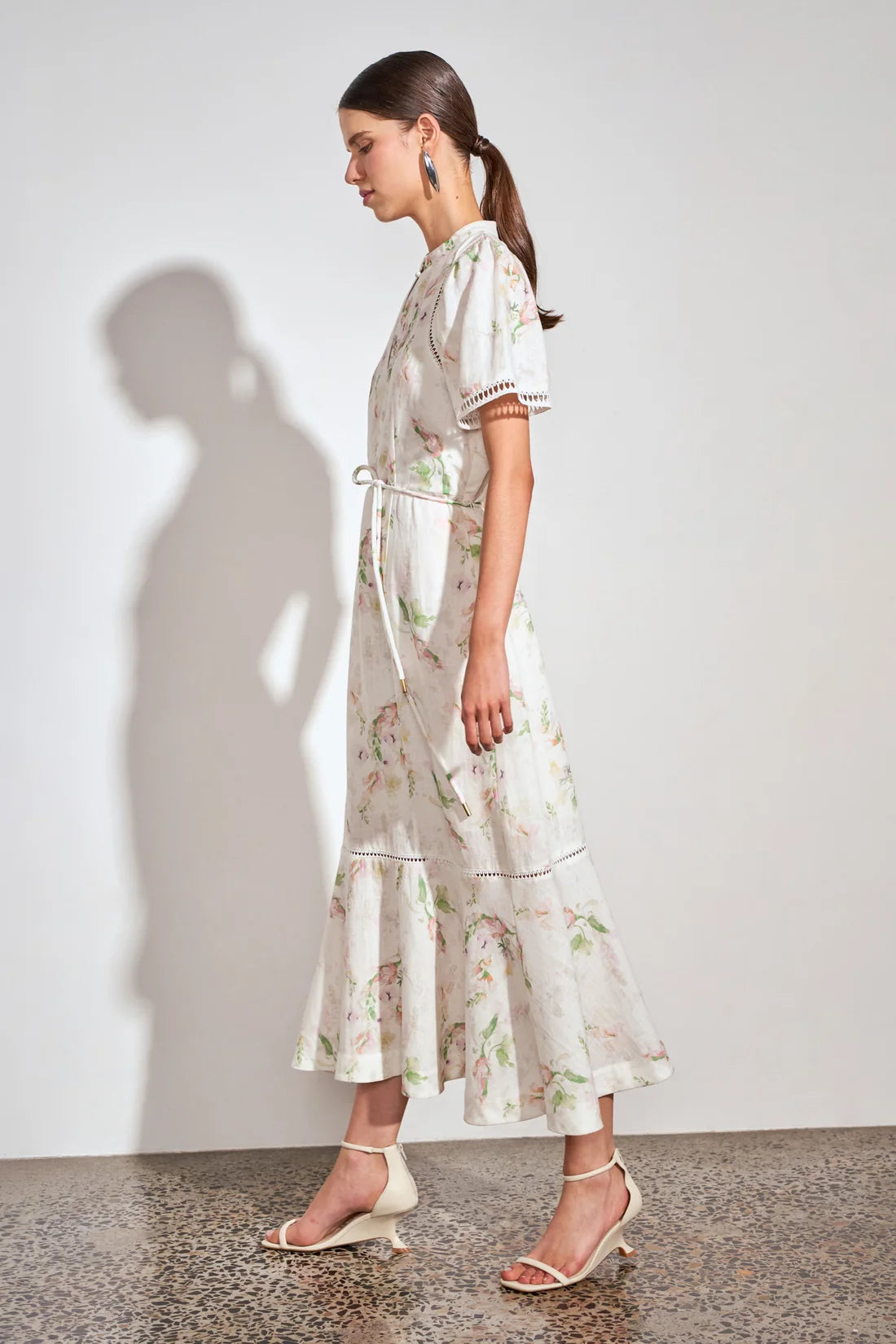 Poem Dress - Painterly Bloom