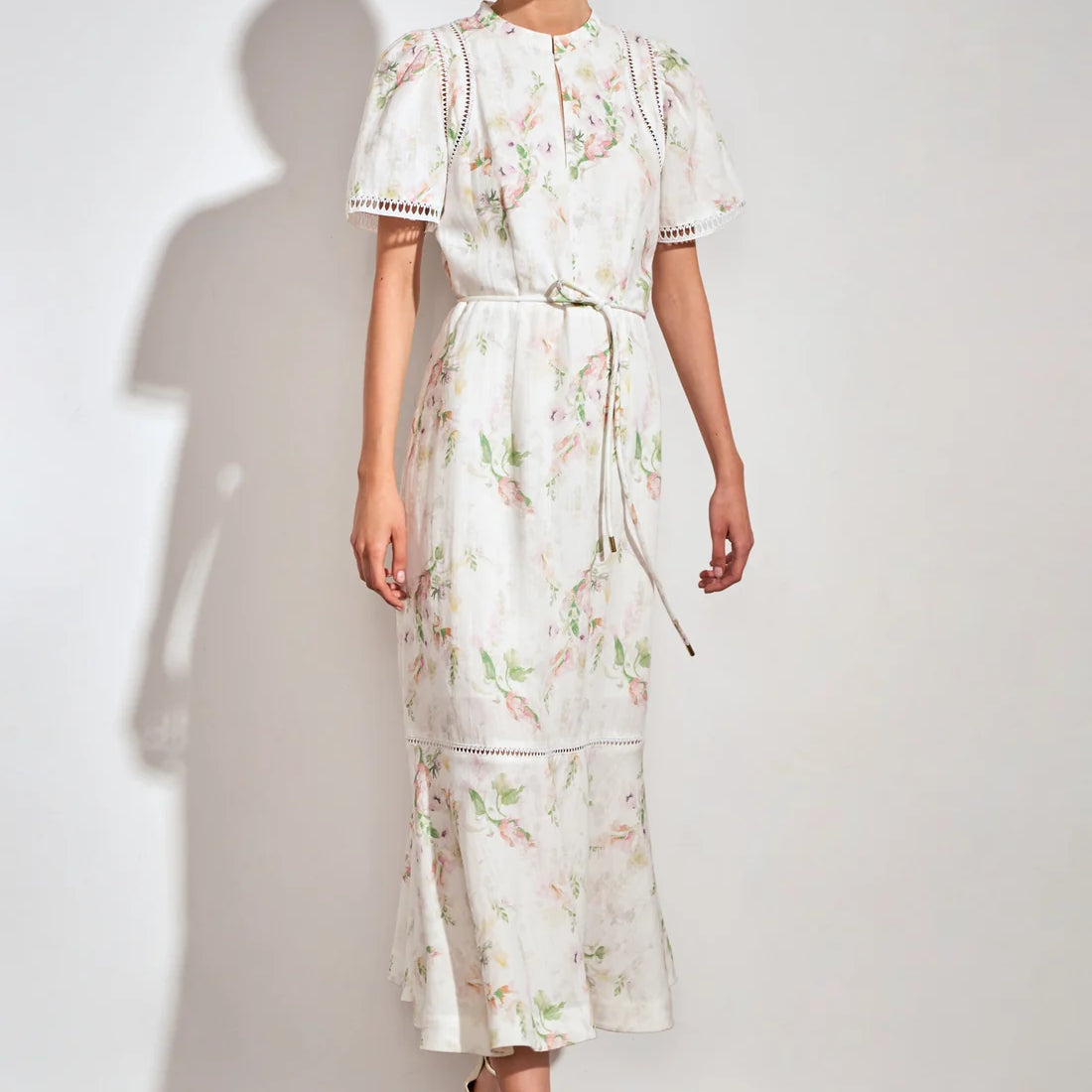 Poem Dress - Painterly Bloom