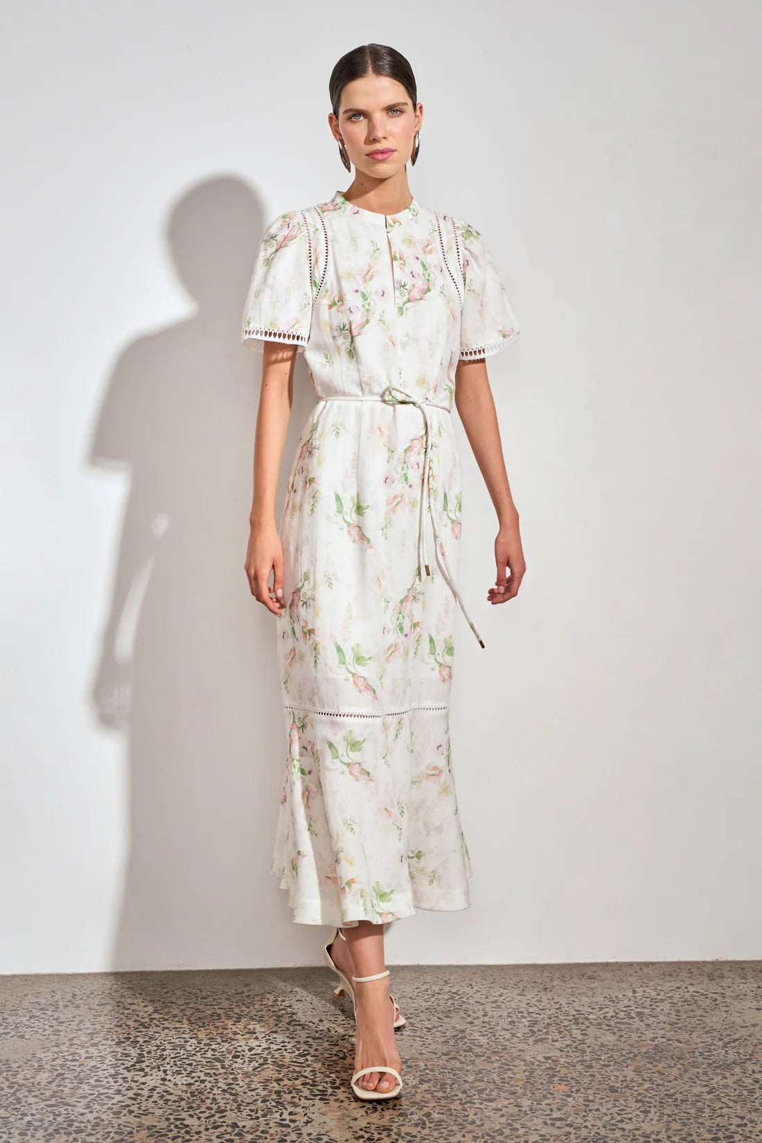 Poem Dress - Painterly Bloom