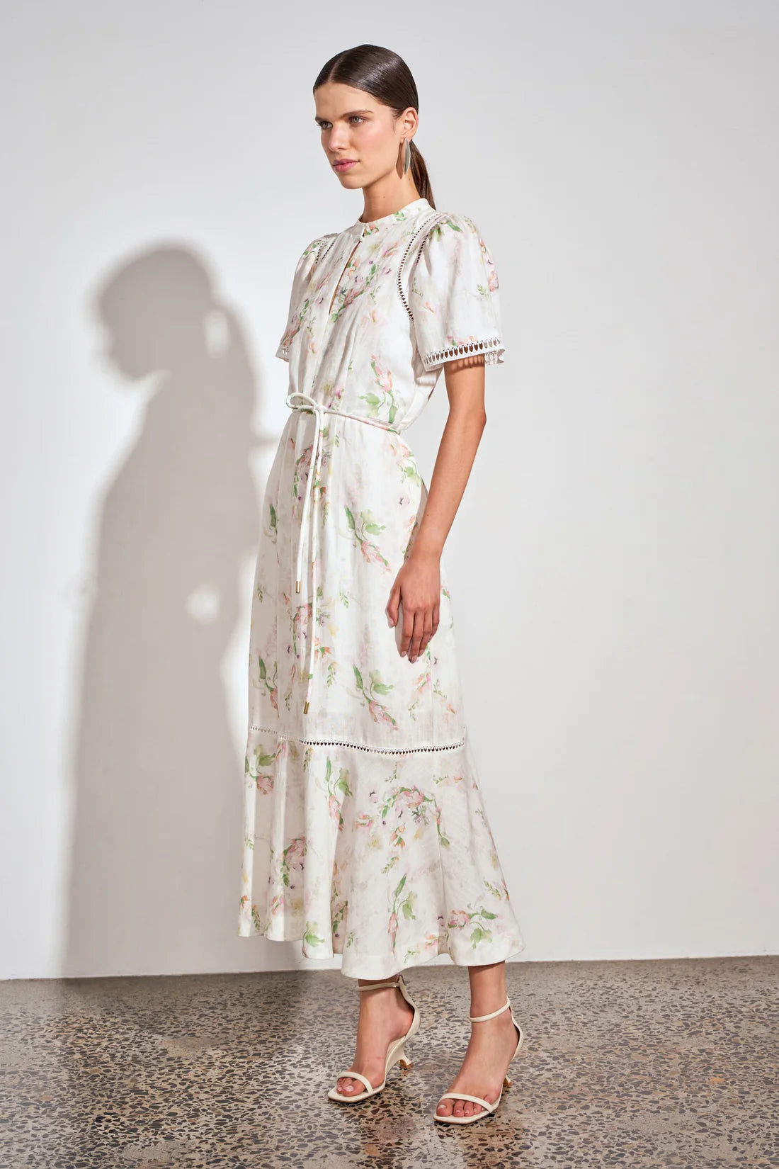 Poem Dress - Painterly Bloom