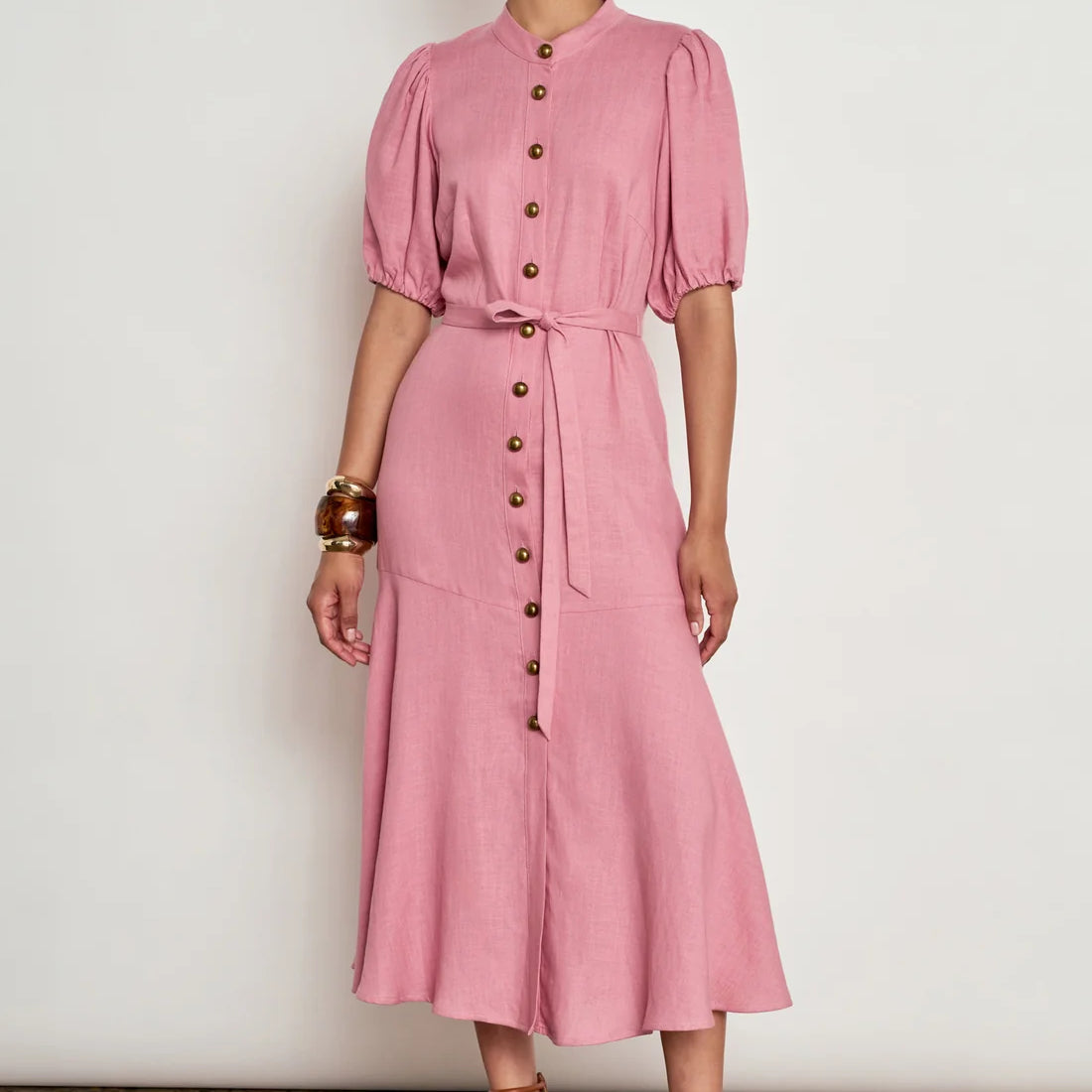 Cascade Dress - Azalea