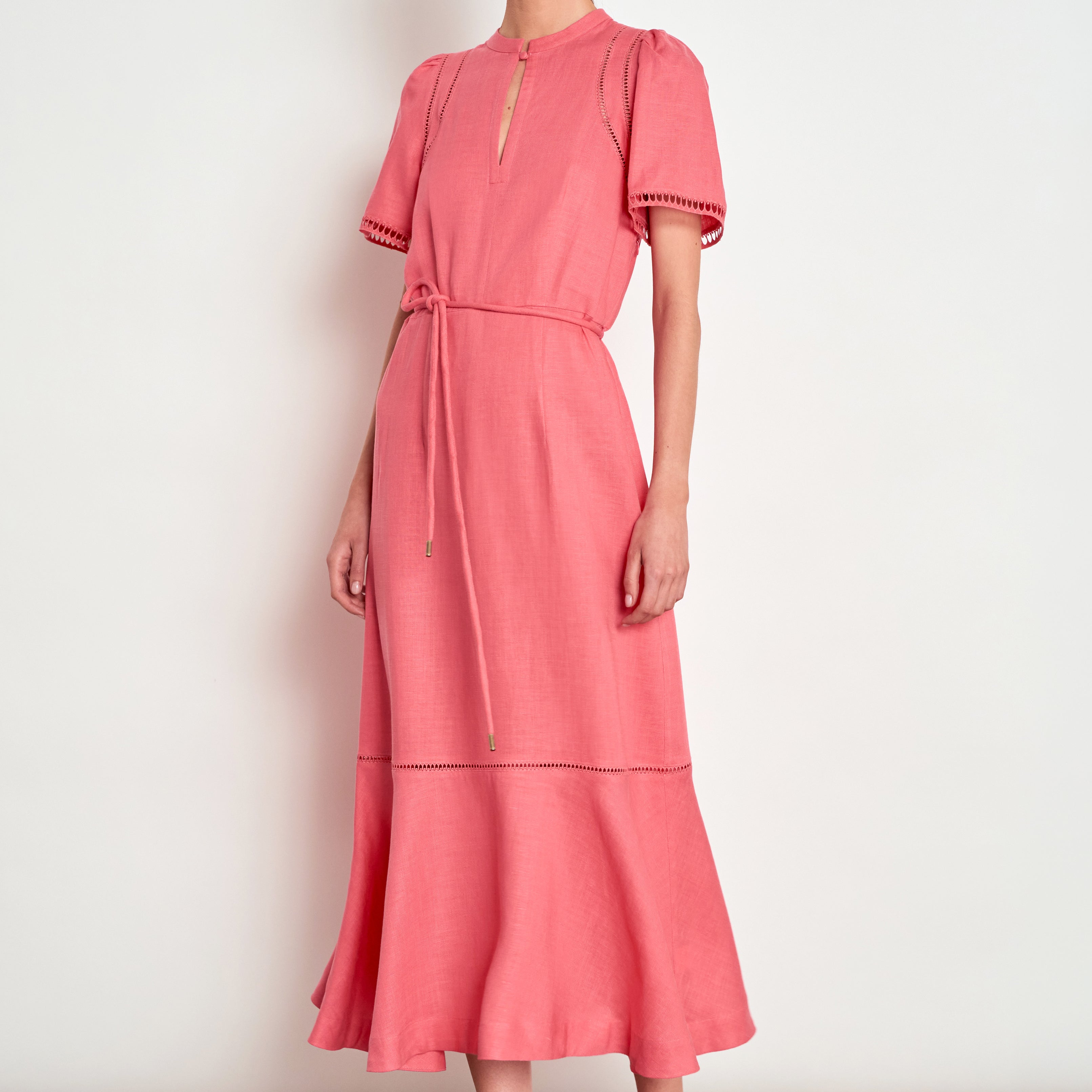 Poem Dress - Flamingo