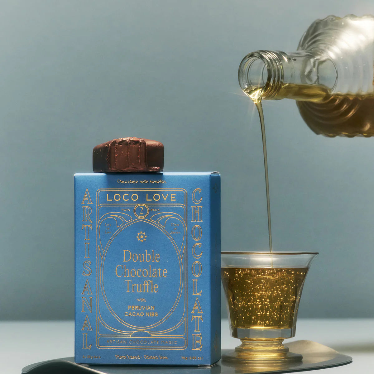 Loco Love - Double Chocolate Truffle