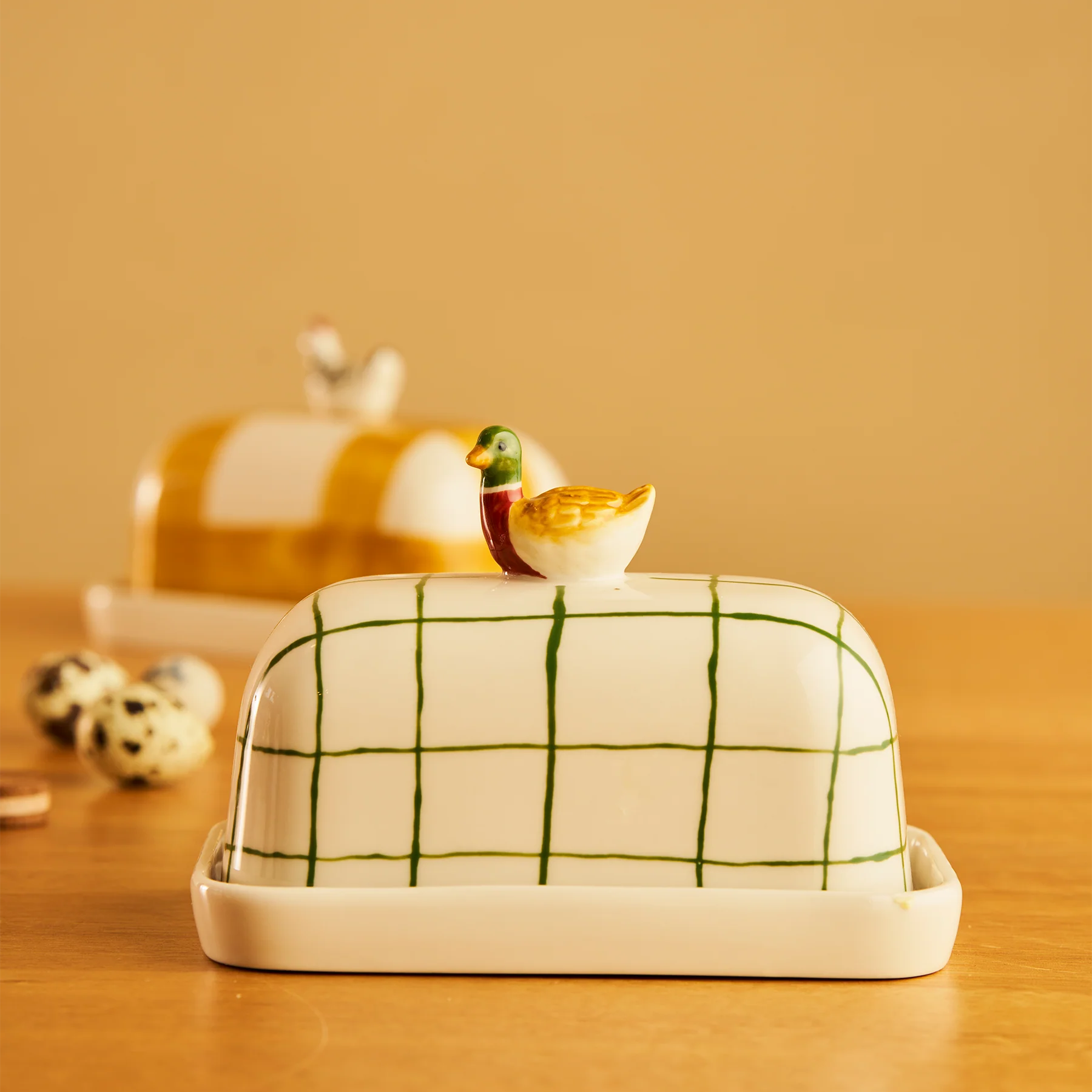 Butter Dish - Duck Butter Up