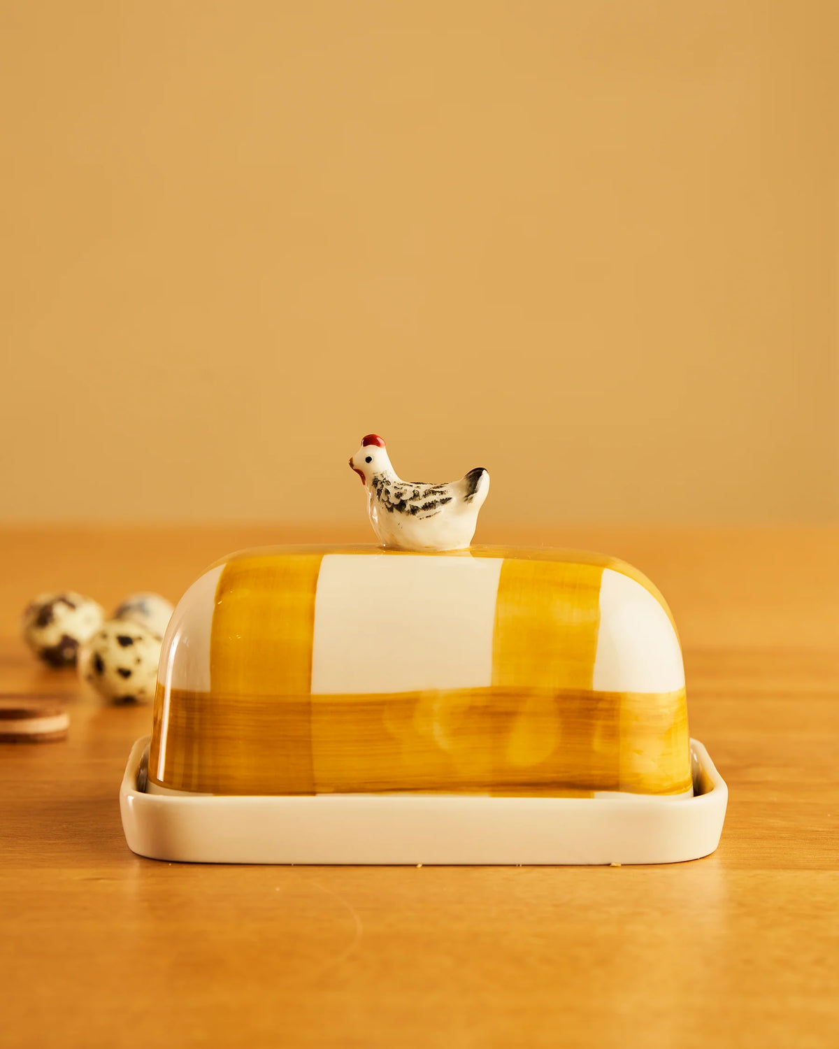 Butter Dish - Chook Butter Up