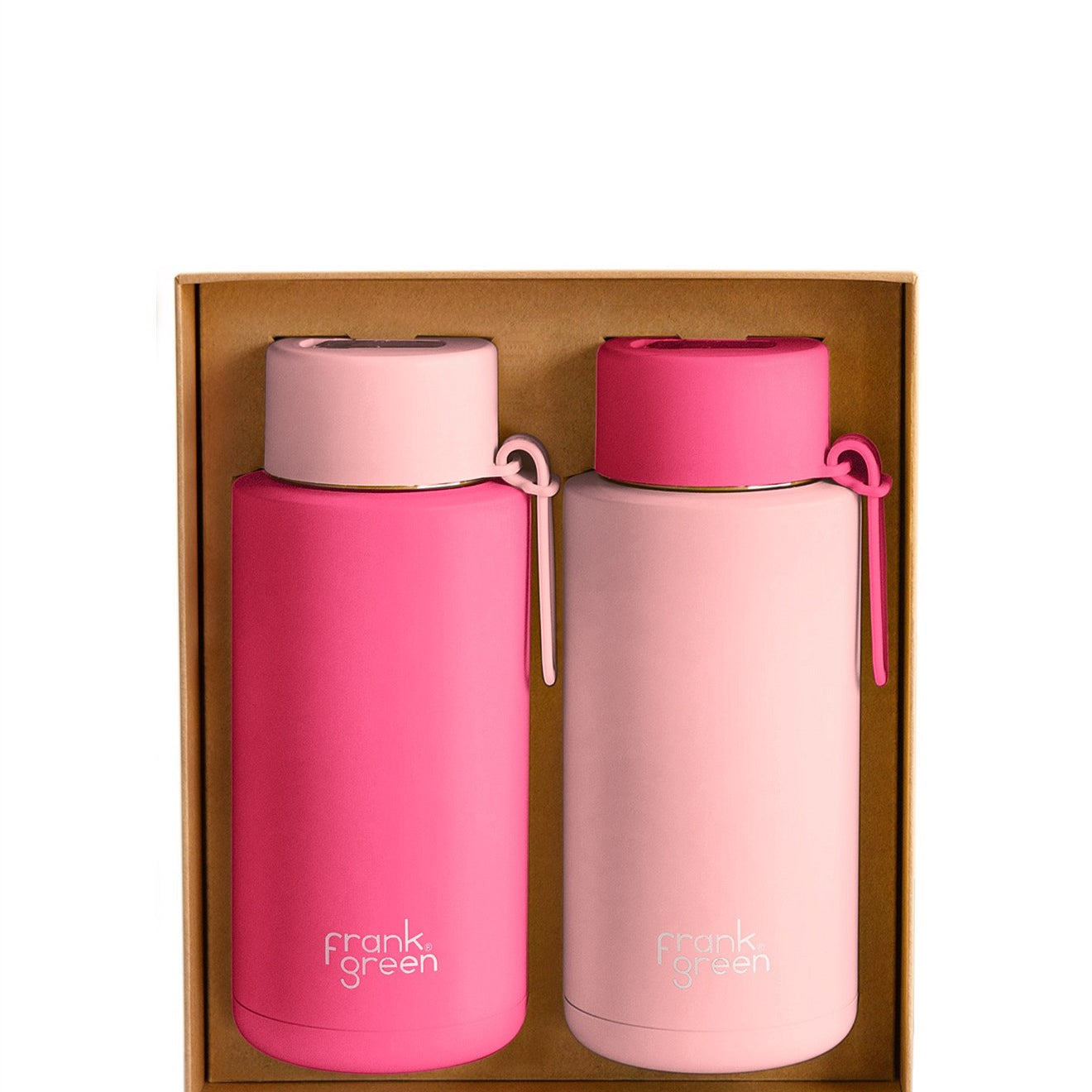 Iconic Duo Gift set Blushed/Neon Pink | 1L