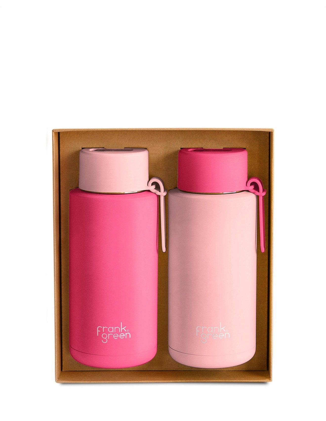 Iconic Duo Gift set Blushed/Neon Pink | 1L